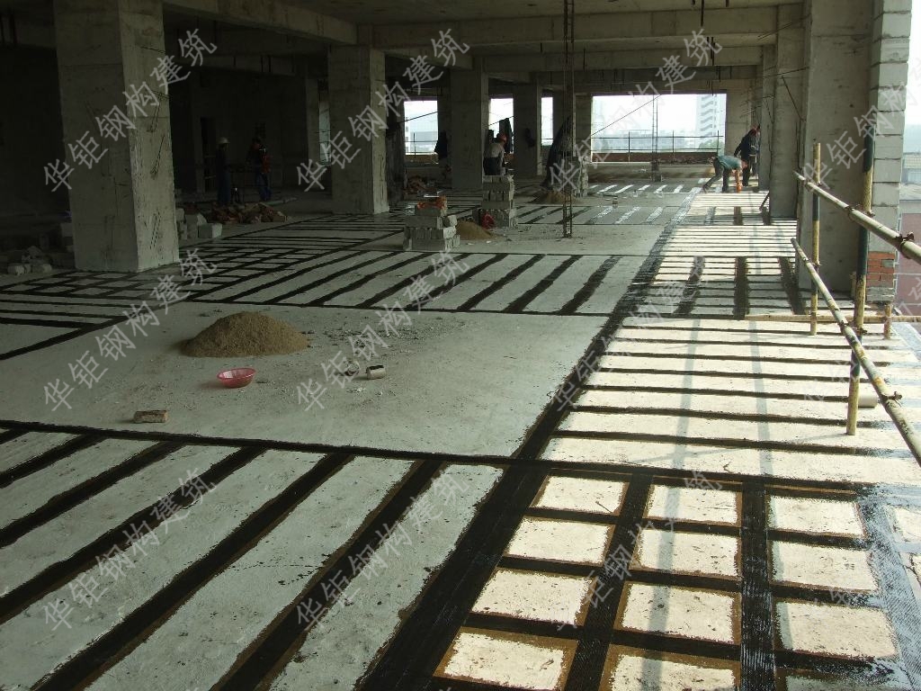 建筑加固--碳纖維加固