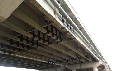 高速公路加固--碳纖維加固