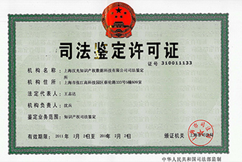 Judicial expertise qualification